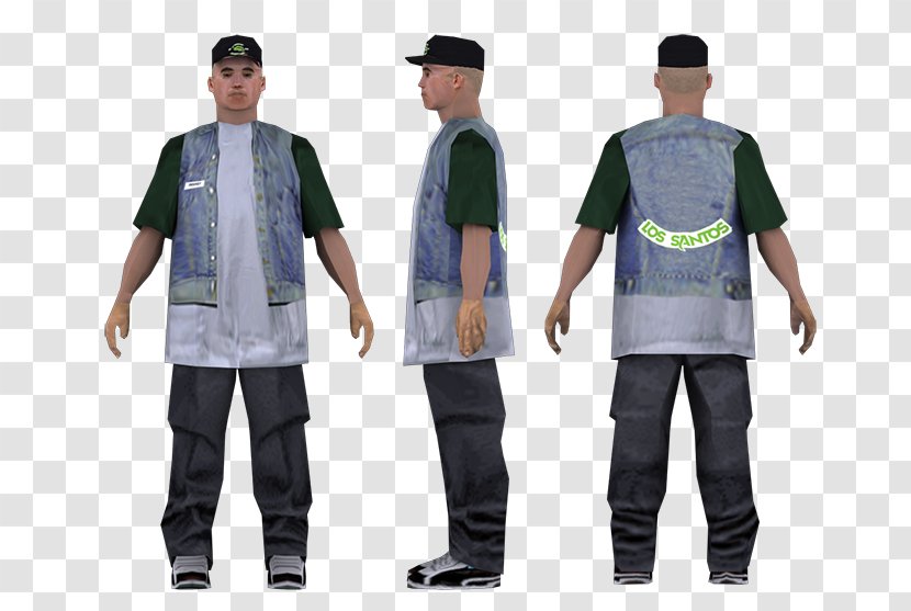 San Andreas Multiplayer Lucky Brand Jeans Mod Outerwear - T Shirt Transparent PNG