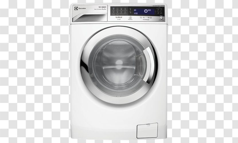 Clothes Dryer Washing Machines Electrolux Combo Washer Laundry - Water Vapor Transparent PNG