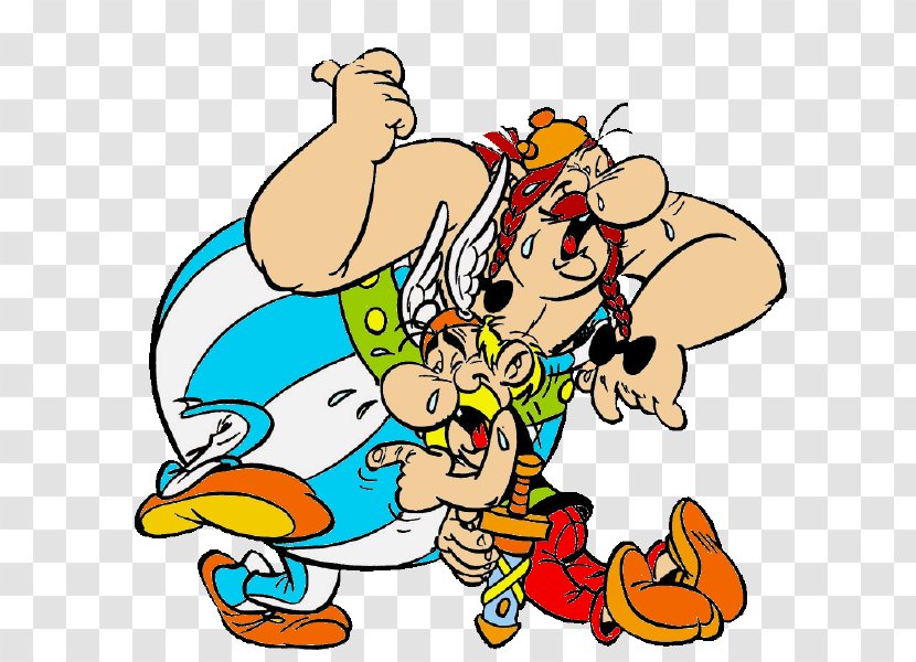 Obelix The Mansions Of Gods Asterix In Switzerland Gaul Britain - Happiness Transparent PNG