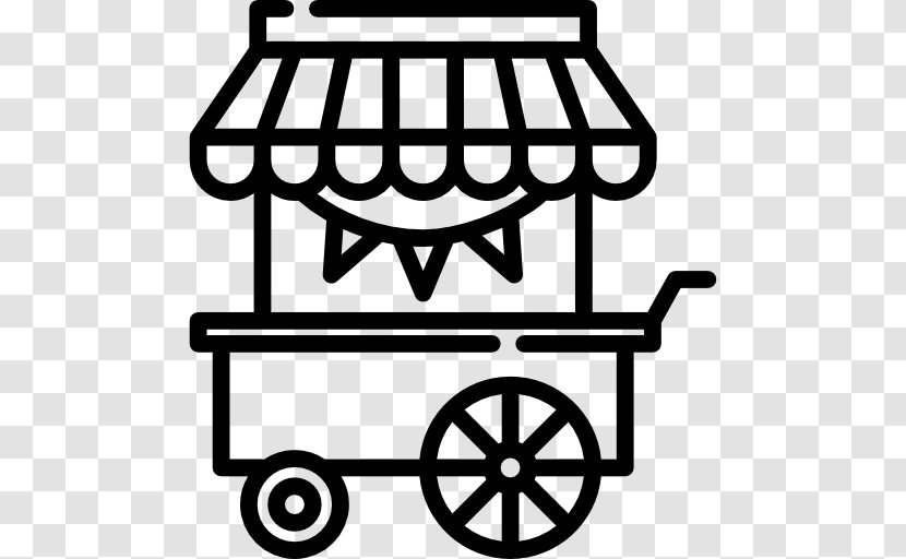 Market Stall Clip Art - Outdoor Table - Marketplace Transparent PNG