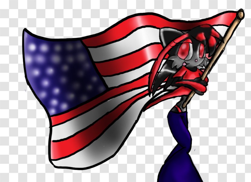 Flag Of The United States Character Clip Art - Happy 4th July Transparent PNG