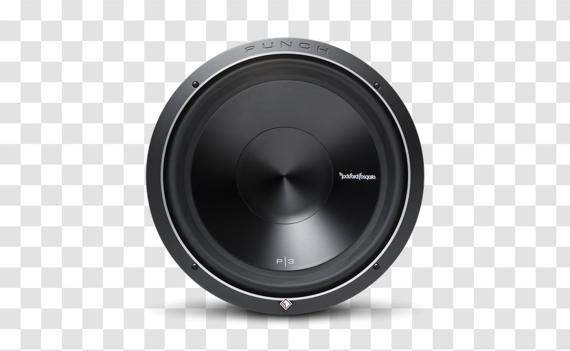 Subwoofer Rockford Fosgate Punch P2D2-12 Wiring Diagram Computer Speakers - Audio Transparent PNG