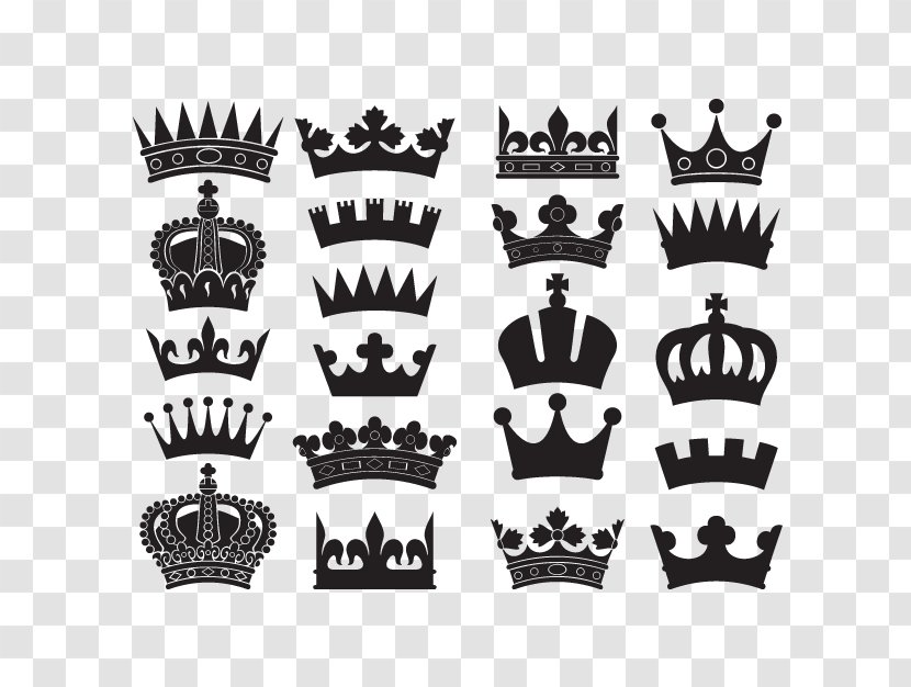 Crown - Vector Transparent PNG