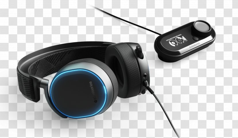 61486 SteelSeries Arctis Pro Headset High-resolution Audio Headphones Transparent PNG