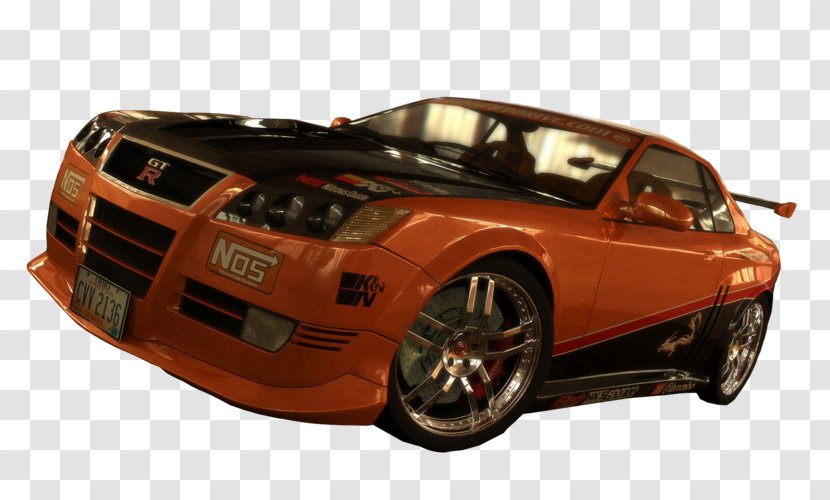 Nissan Skyline GT-R Sports Car - Automotive Exterior Transparent PNG