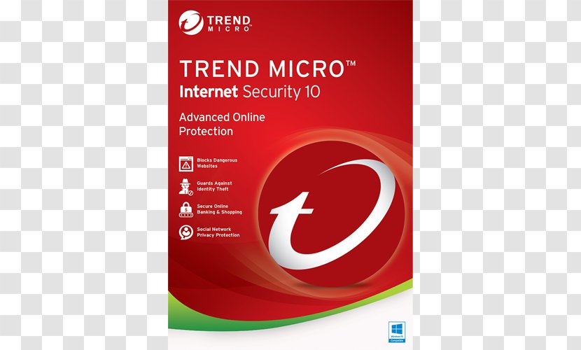 Trend Micro Internet Security Computer Software Antivirus Transparent PNG