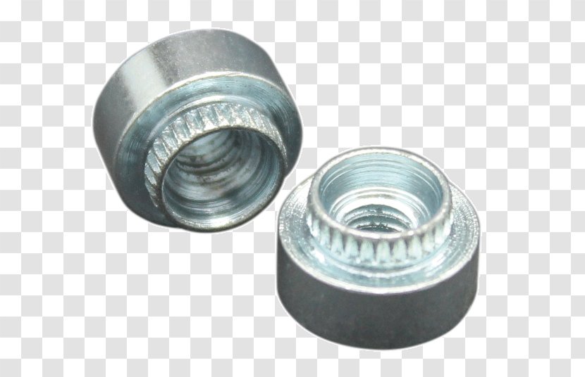 Swage Nut Fastener Rivet Sheet Metal - Crimp Transparent PNG