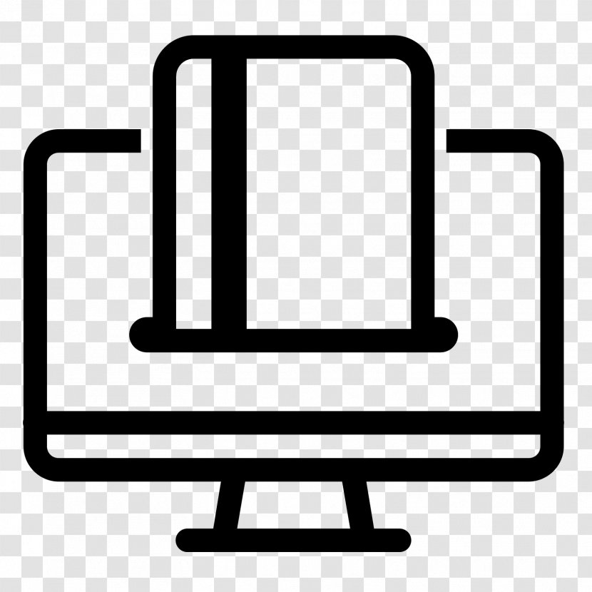 Computer Monitors - Black And White - Payment Transparent PNG