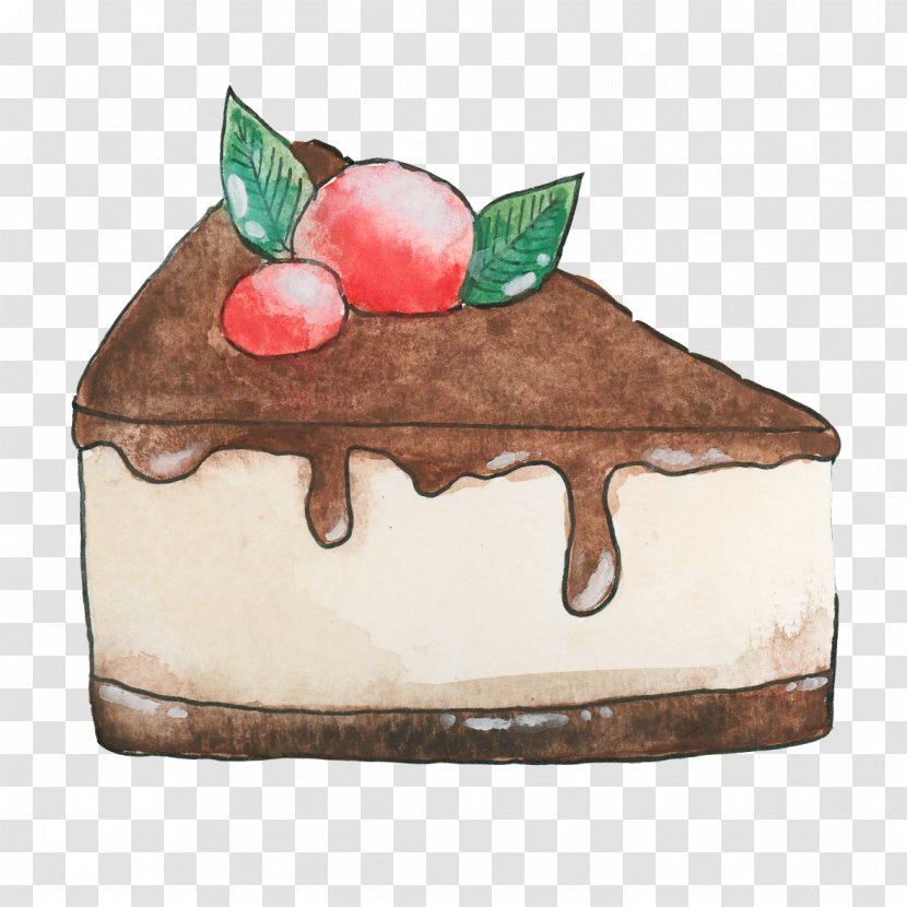 Cheesecake Red Velvet Cake Cupcake Dessert Chocolate Transparent PNG