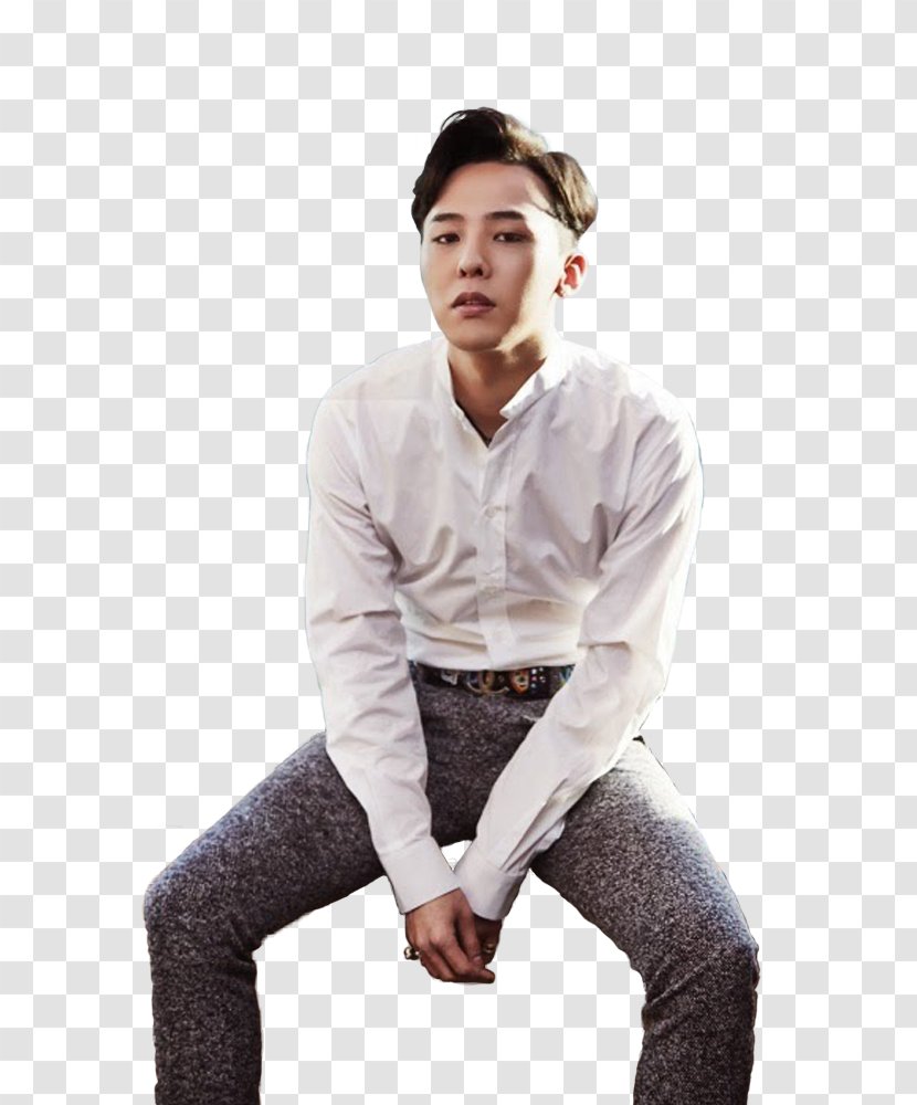 G-Dragon BIGBANG South Korea Family Outing K-pop - Standing - Outerwear Transparent PNG