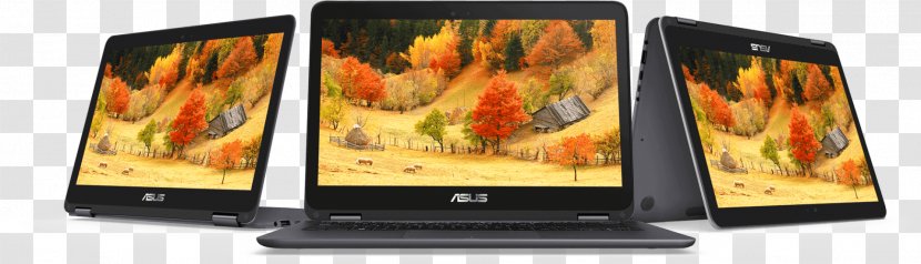Laptop Intel ASUS ZenBook Flip UX360 Touchscreen - Electronic Device Transparent PNG