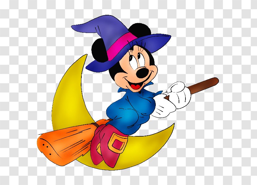 Mickey Mouse Minnie Pluto Halloween - Cartoon Transparent PNG