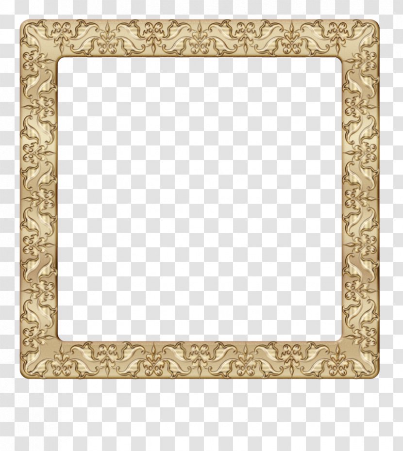 Rectangle Picture Frame Drawing Transparent PNG