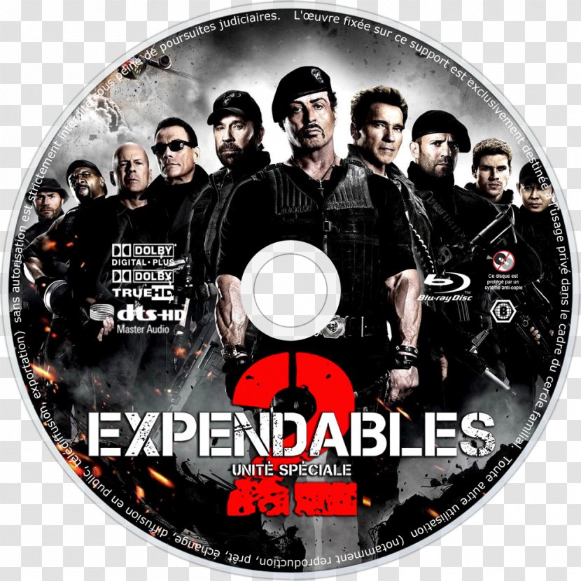 Mr. Church Hale Caesar The Expendables Action Film - 4 Transparent PNG