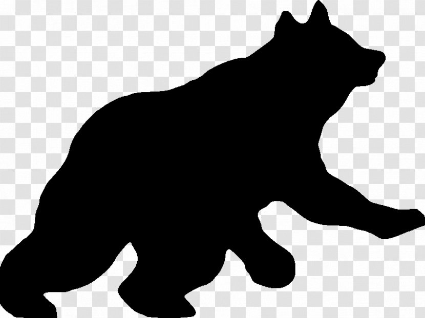 American Black Bear Polar Giant Panda Clip Art - Fauna Transparent PNG