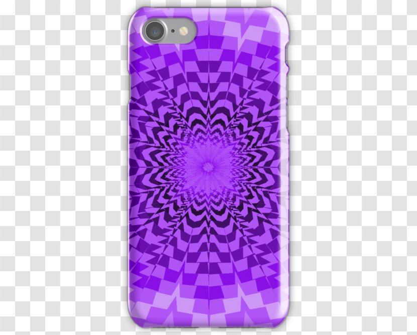 Symmetry Purple Circle Dye Pattern - Duvet - PURPLE PATTERN Transparent PNG