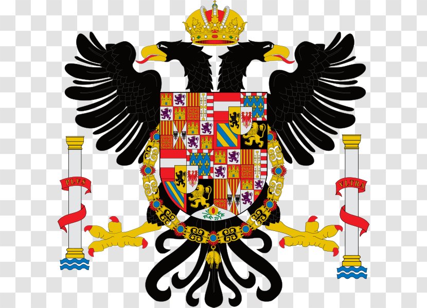 Coat Of Arms Toledo Francoist Spain - Doubleheaded Eagle - Catalonia Transparent PNG