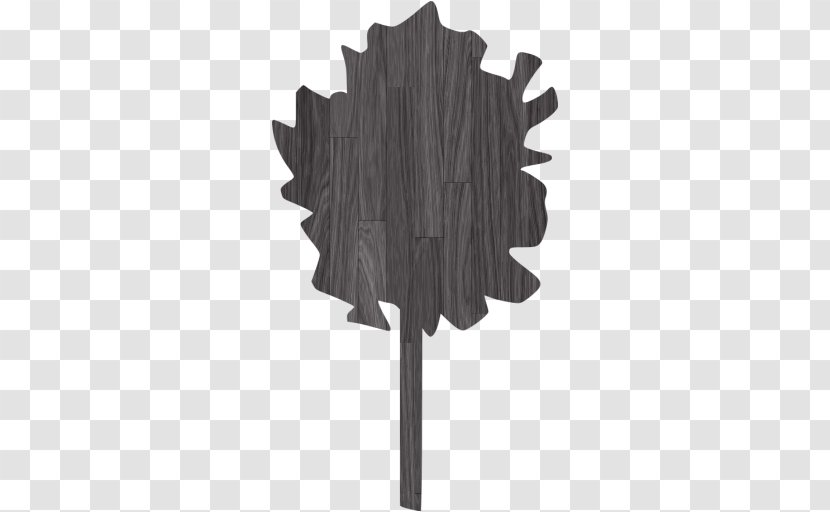 Tree Black Purple - White Transparent PNG