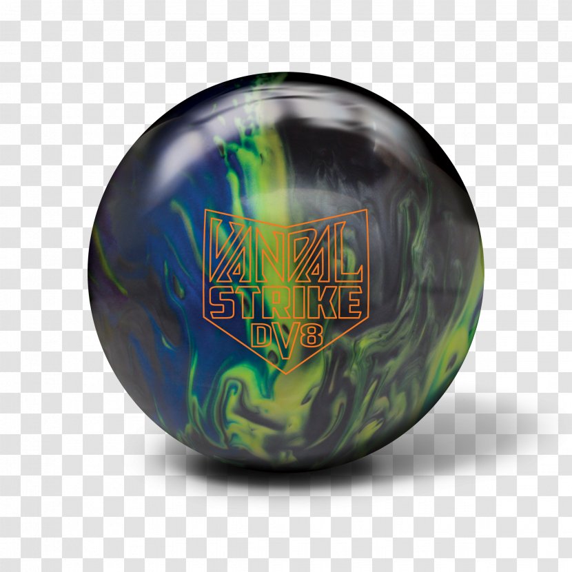 Bowling Balls Strike Spare - Blue Transparent PNG