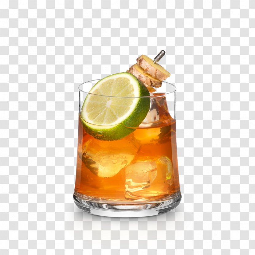 Cocktail Garnish Buck Hennessy Old Fashioned - Rum And Coke - Cocktails Transparent PNG