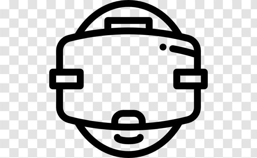 Virtual Reality - Black And White - Smile Transparent PNG