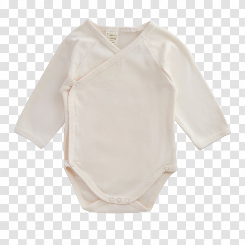 Sleeve Bodysuit Clothing Diaper Baby & Toddler One-Pieces - Neck - Long Sleeved Vector Transparent PNG
