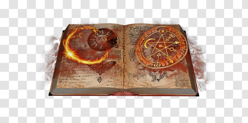 Magic Fantasy Book Of Shadows Art Transparent PNG