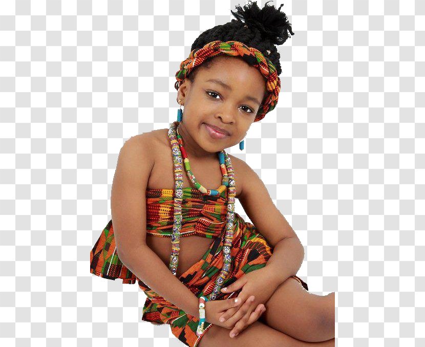 Africa Child Fashion Infant Hairstyle - Plaid Transparent PNG