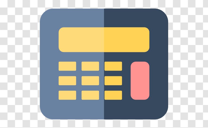 Education Icon - Blue - Calculator Transparent PNG