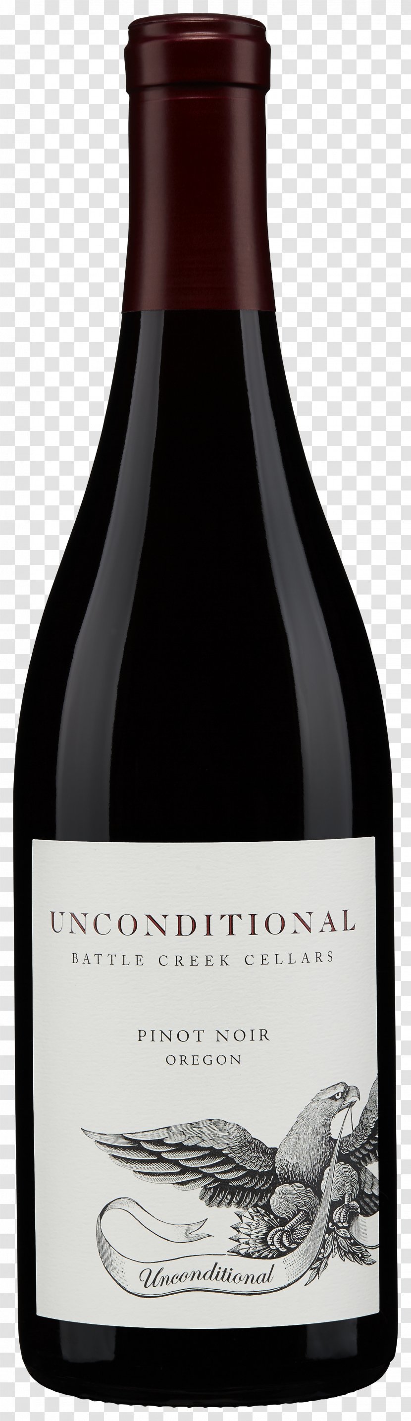 Pinot Noir Valpolicella Red Wine Grenache - Glass Bottle Transparent PNG
