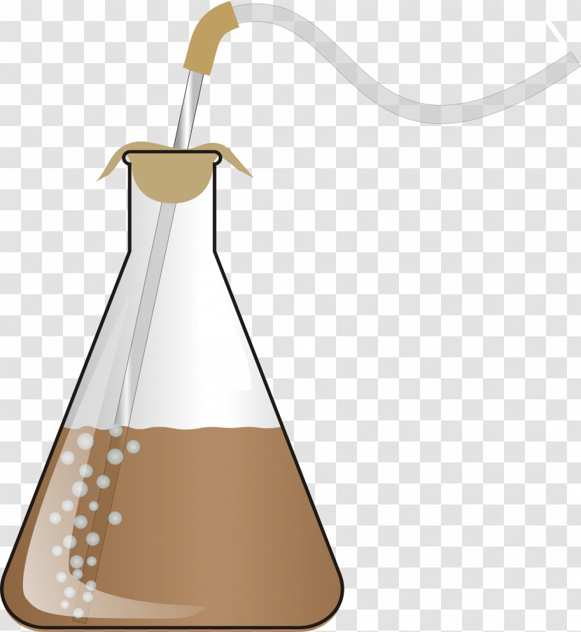 Erlenmeyer Flask Laboratory Flasks Volumetric Chemistry - Experiment Transparent PNG