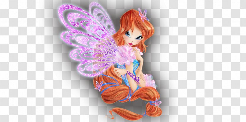 Bloom Butterflix Alfea Fairy Adventure Transparent PNG