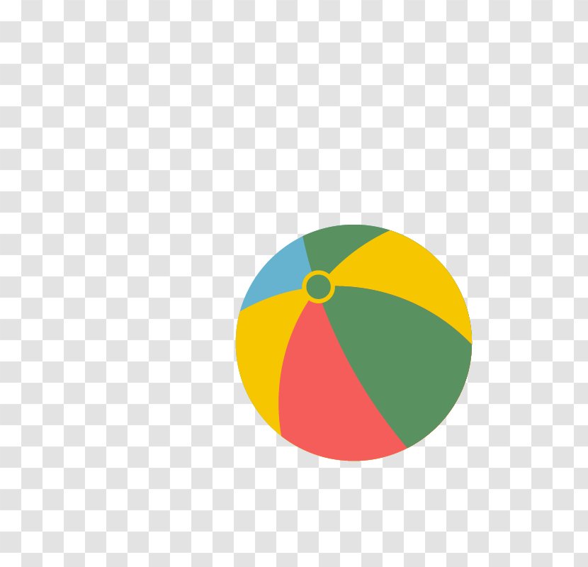 Yellow Circle Wallpaper - Color Ball Transparent PNG
