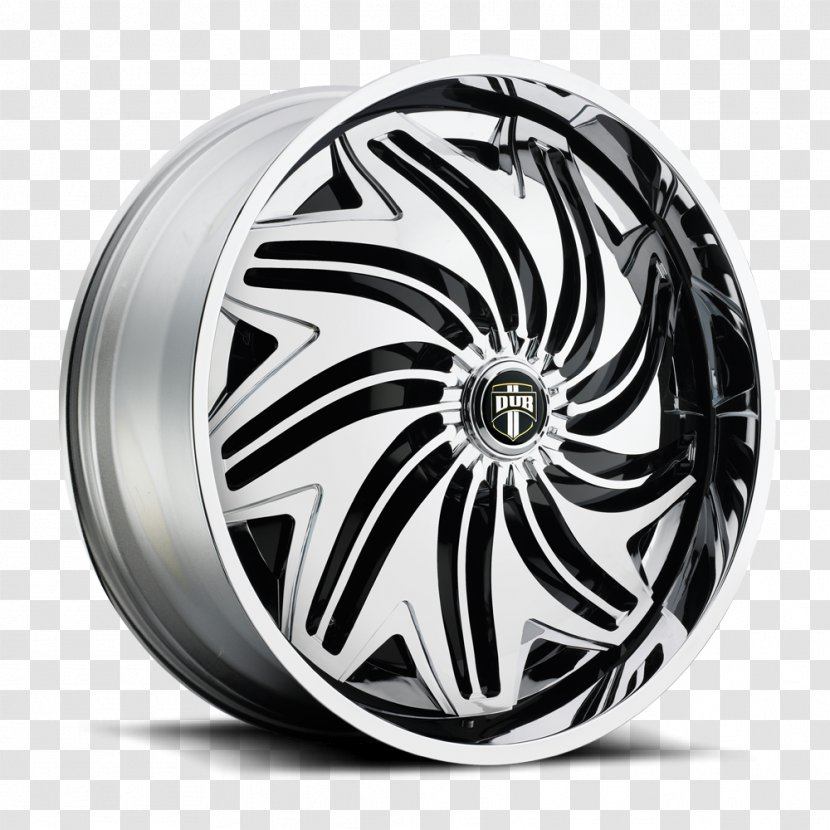 Car Rim Chevrolet Tahoe Spinner Wheel Sizing - Automotive Tire Transparent PNG