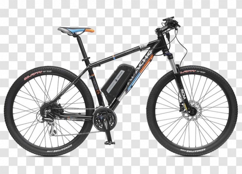Mountain Bike Electric Bicycle Fuji Bikes Scott Sports - Hybrid Transparent PNG