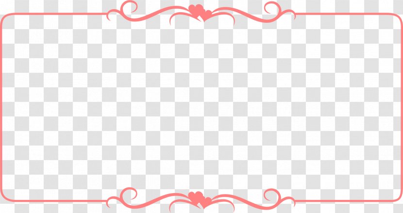 Right Border Of Heart Clip Art - Red - Buggi Transparent PNG