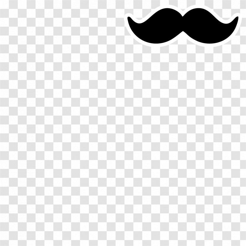 Hair Black Moustache - Beard And Transparent PNG