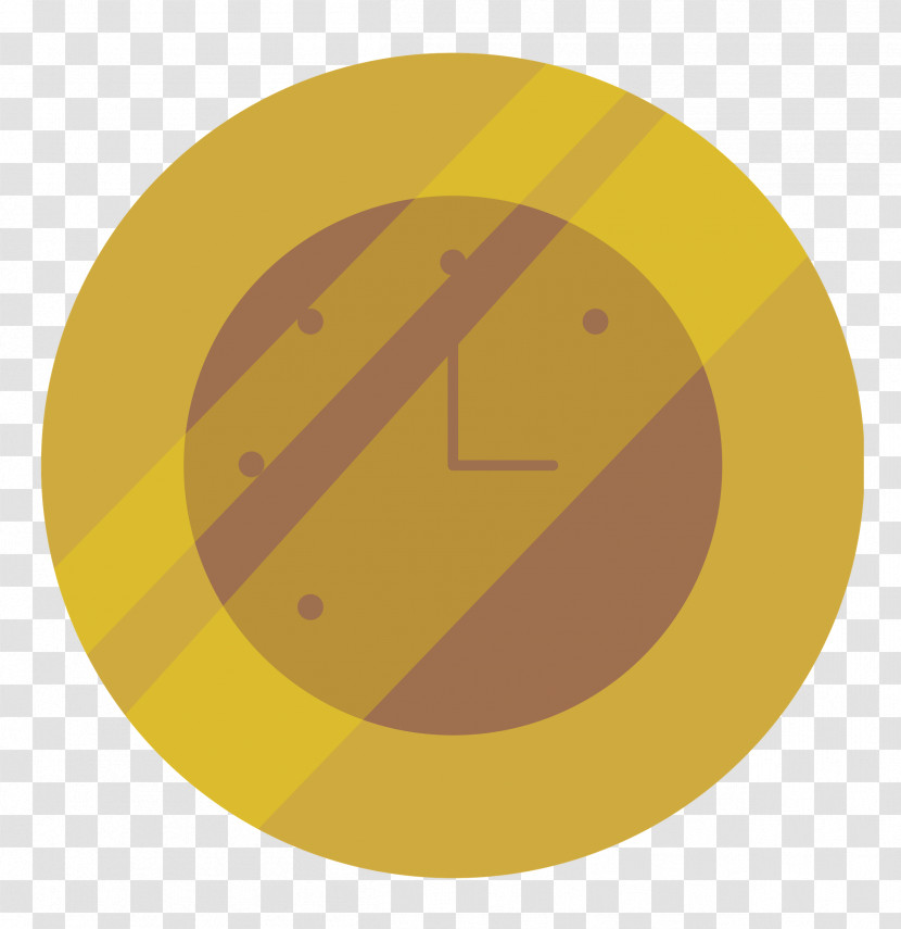 Circle Font Yellow Symbol Meter Transparent PNG