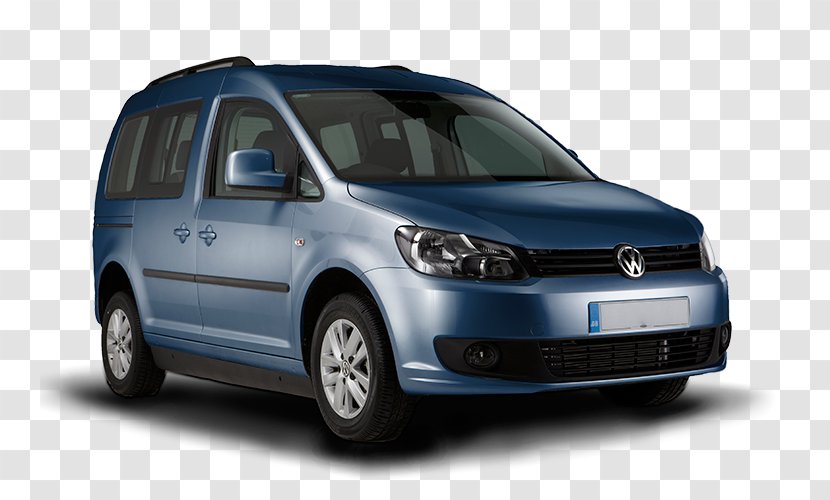 Compact Van Minivan Car Volkswagen - Mid Size - Wheelchair Accessible Transparent PNG