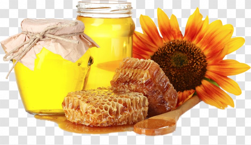 Honey Bees And Flower Wallpaper - Junk Food Transparent PNG