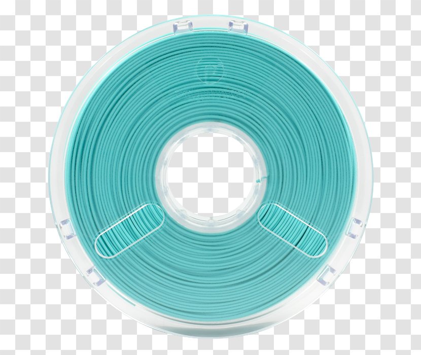 3D Ninja B.V. Blue Polylactic Acid Printing Filament Polymaker PolySmooth - 3d Bv - Printer Transparent PNG