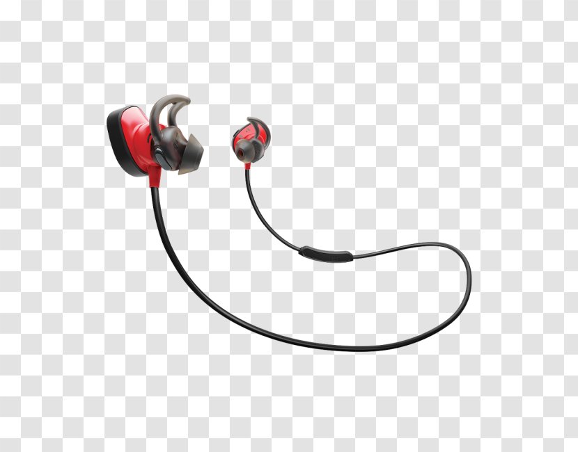 Bose Headphones SoundSport In-ear SoundLink Corporation - Wireless Transparent PNG