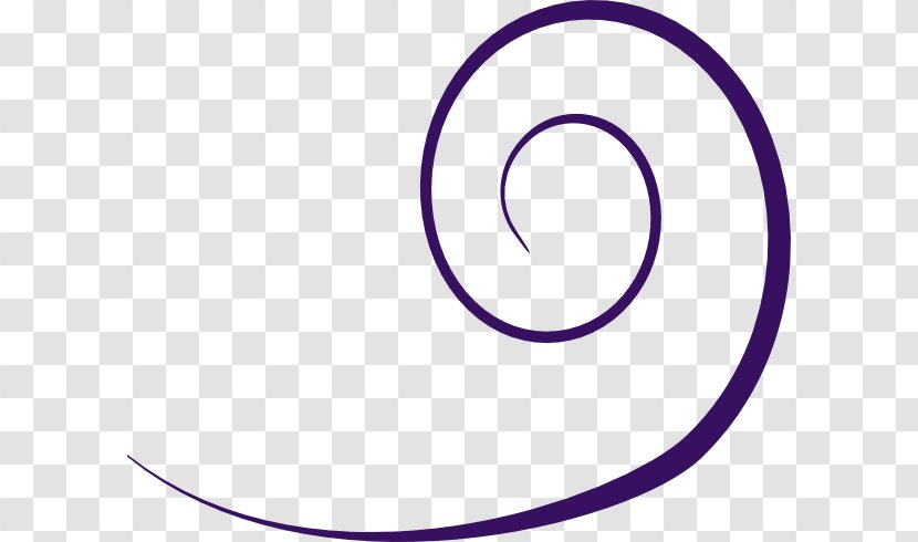 Clip Art - Purple Swirl Transparent PNG