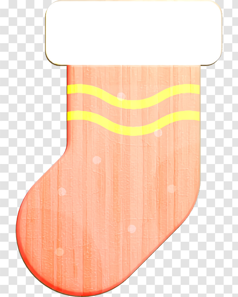Christmas Icon Sock Icon Transparent PNG