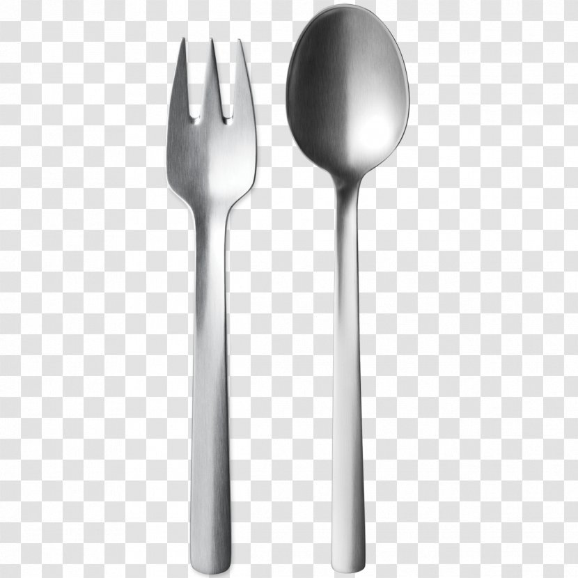 Denmark Cutlery Teaspoon Fork - Kitchen Transparent PNG