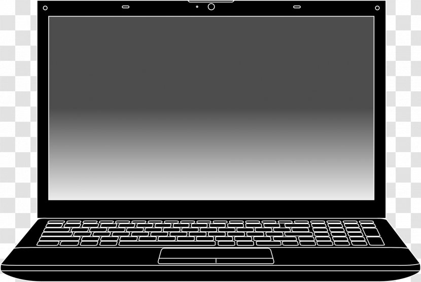 Laptop Computer Software Vector Graphics - Multimedia Transparent PNG