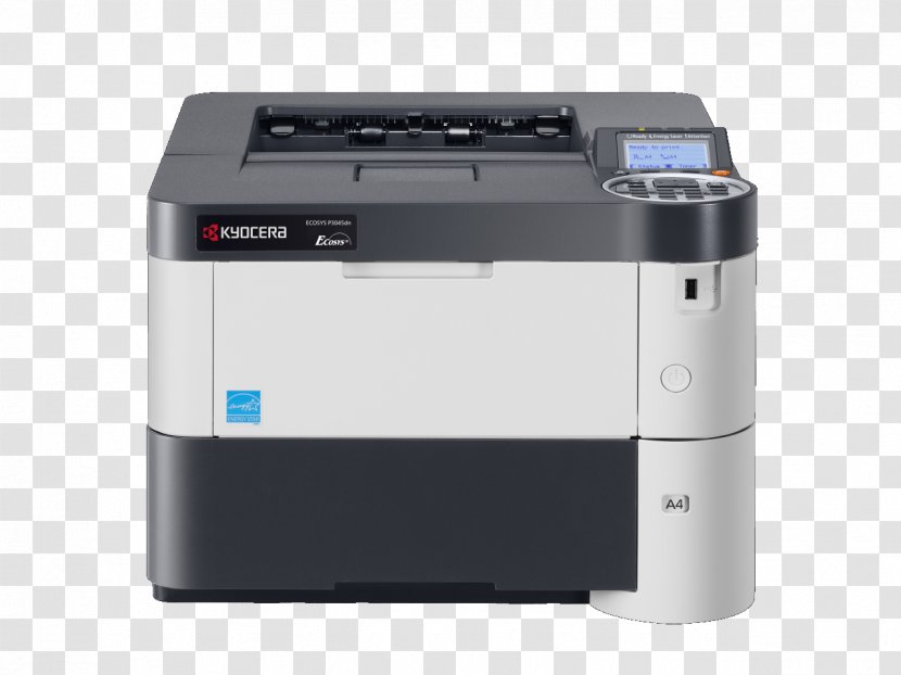 Kyocera Multi-function Printer Laser Printing - Photocopier Transparent PNG
