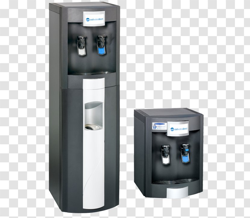 Coffee Water Cooler Machine - Kitchen Appliance Transparent PNG