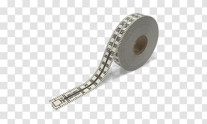 Adhesive Tape Measures Measurement Ruler - Sticker Transparent PNG
