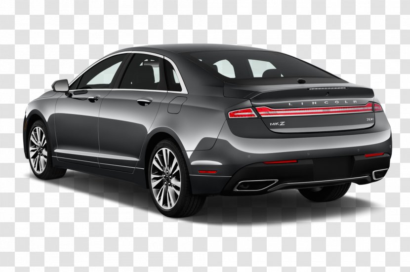 2018 Lincoln MKZ Continental 2017 Car - Family Transparent PNG